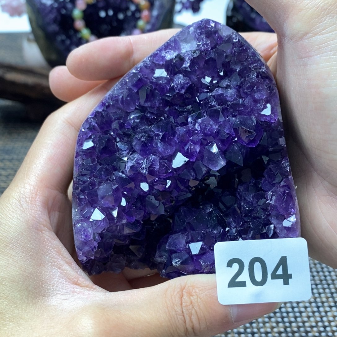 大型摆件（非配饰）紫晶未镶嵌