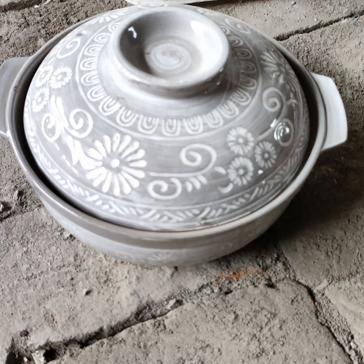 陶瓷安*默瑕疵品砂锅一支不完美