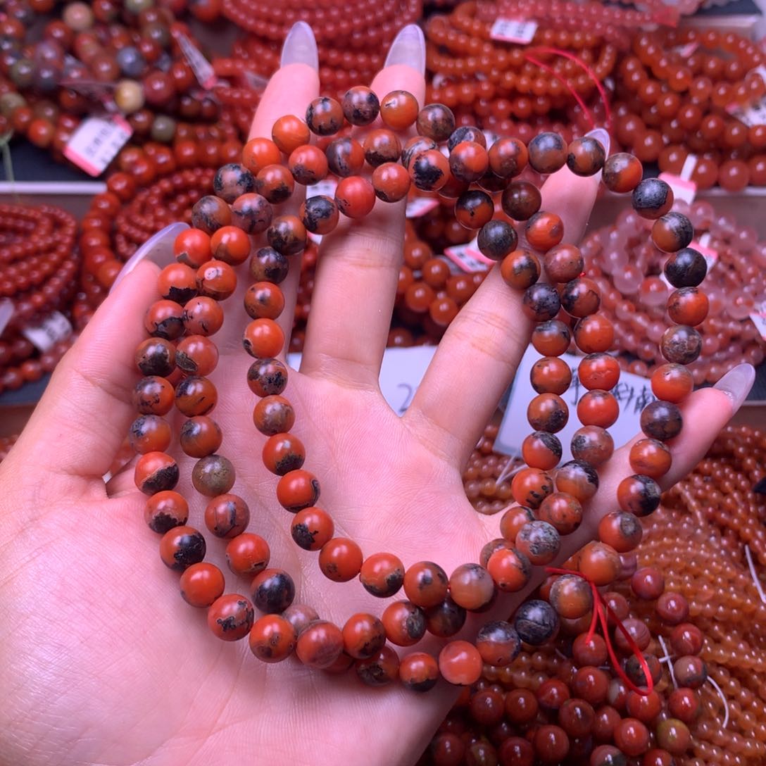 未镶嵌手链南红玛瑙32号卡8