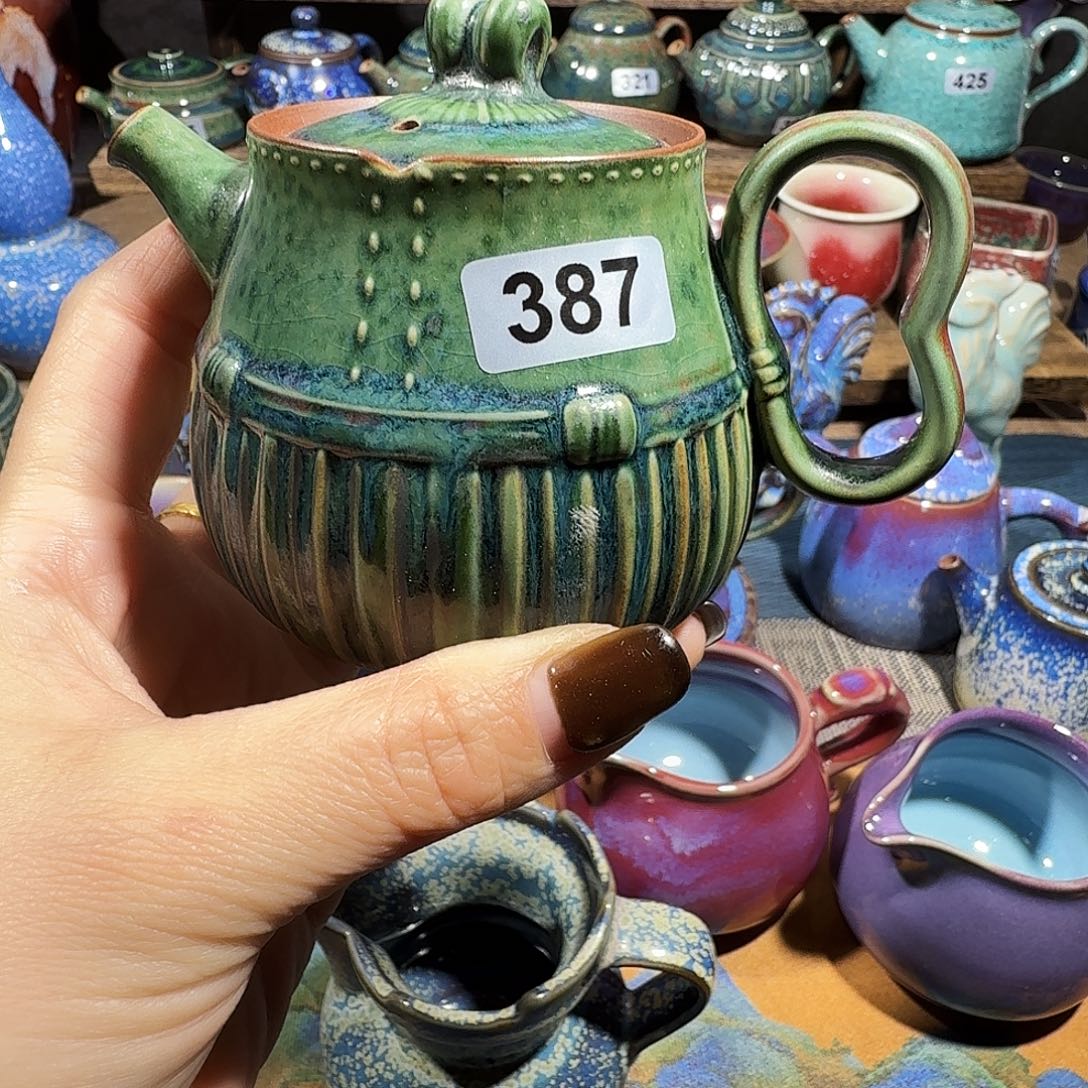 厘***米茗欣钧窑高温钧瓷