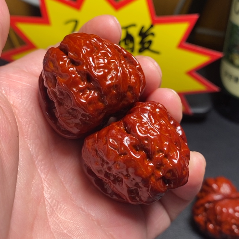 【闪购商品】文玩核桃吊坠37蛤蟆头