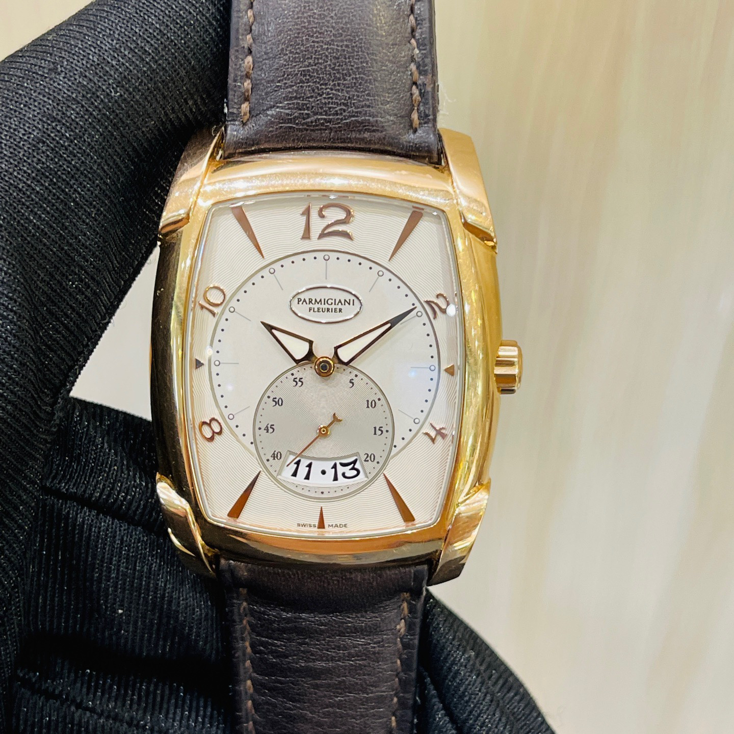 99新 PARMIGIANI/帕玛强尼 深圳名典/PFC124-1000101/单表