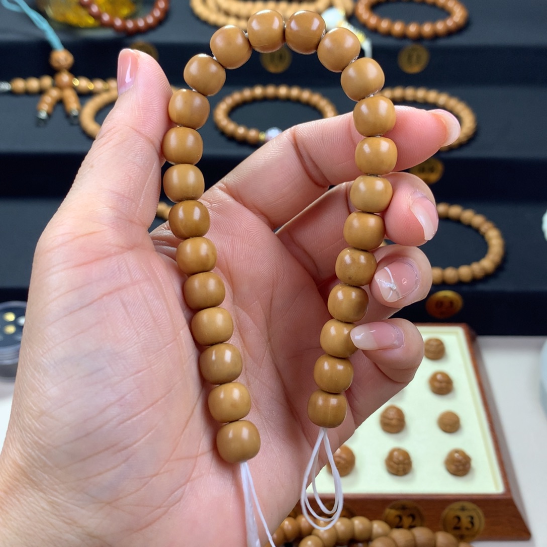 手串猴头核桃猴头核桃小老型微瑕款