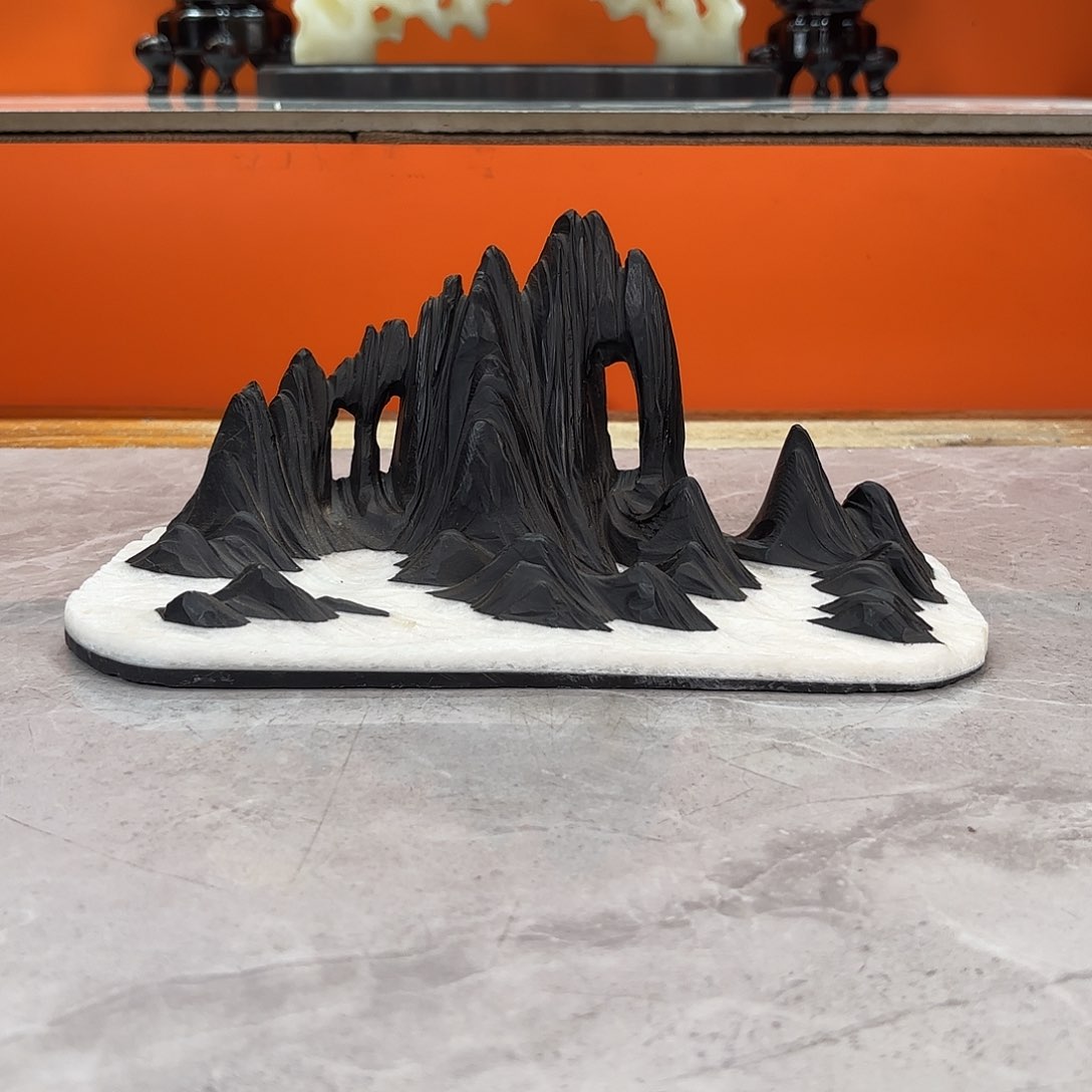 灵璧石奇石摆件摸**亮灵璧石奇石摆件