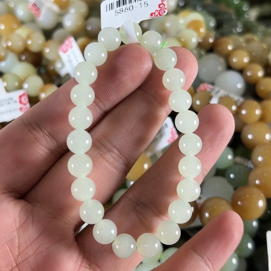 和田玉手链未镶嵌W273