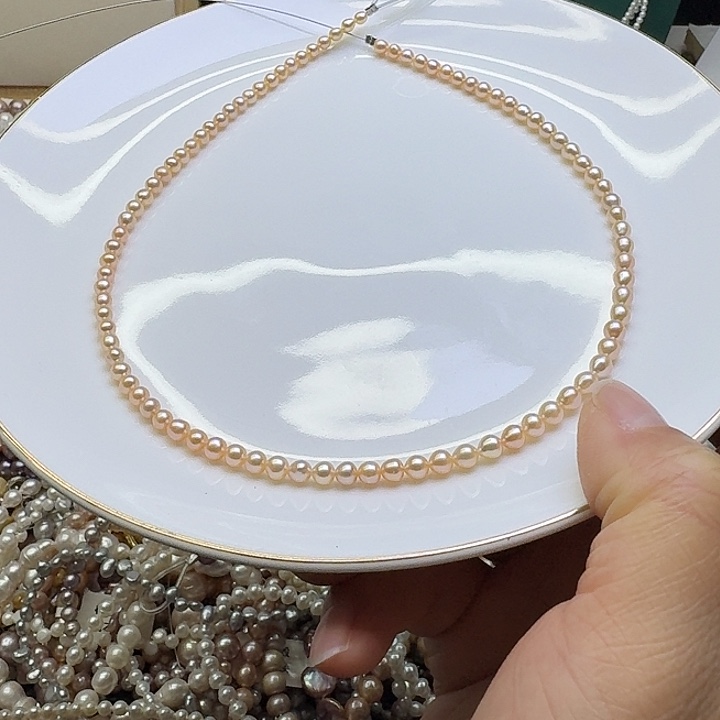 耳饰淡水珍珠合金