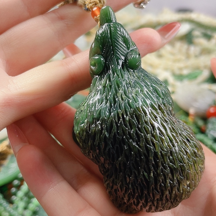 未镶嵌和田玉挂件