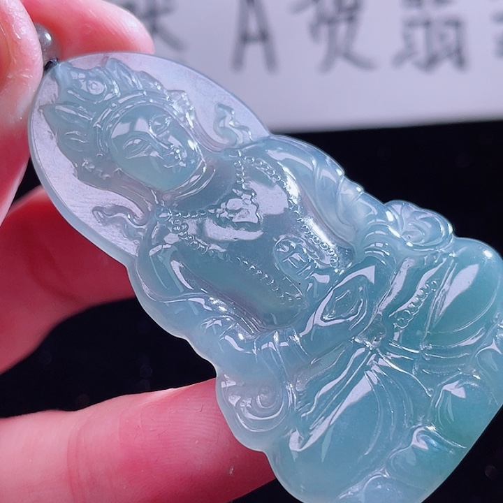 翡翠颈饰未镶嵌999999999