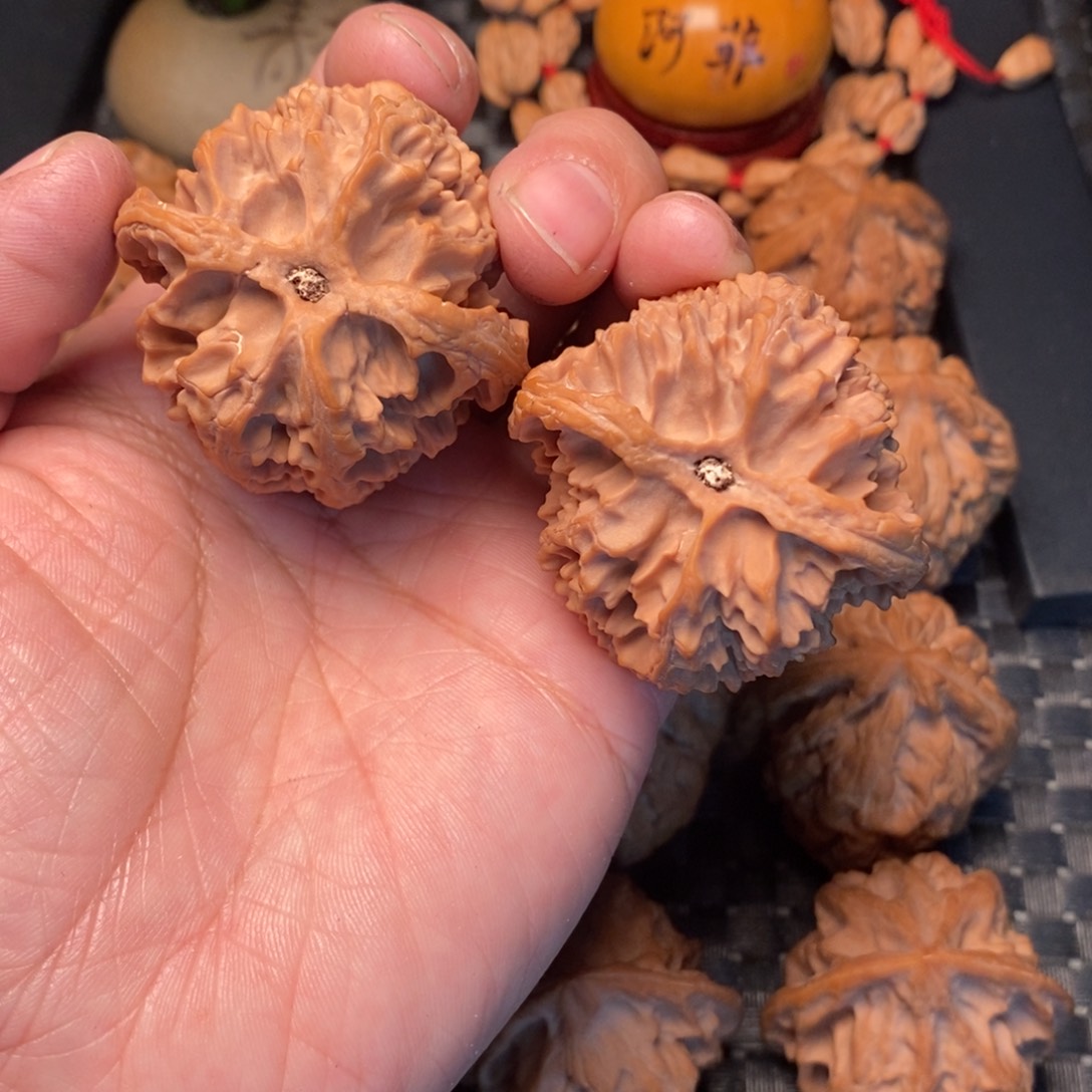 上***也吊坠文玩核桃苹果44