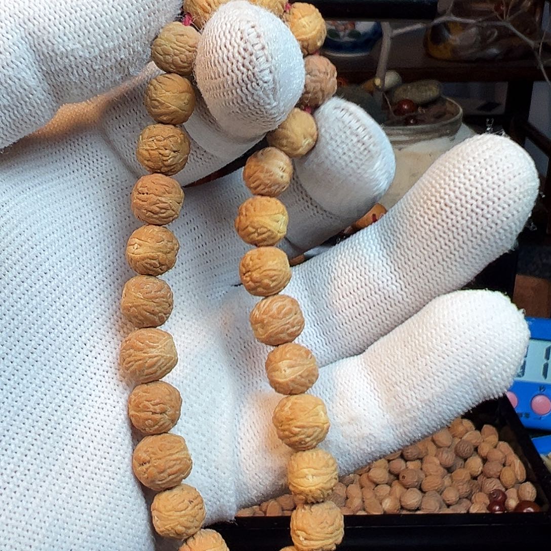 菩提籽类野生酸枣核手串