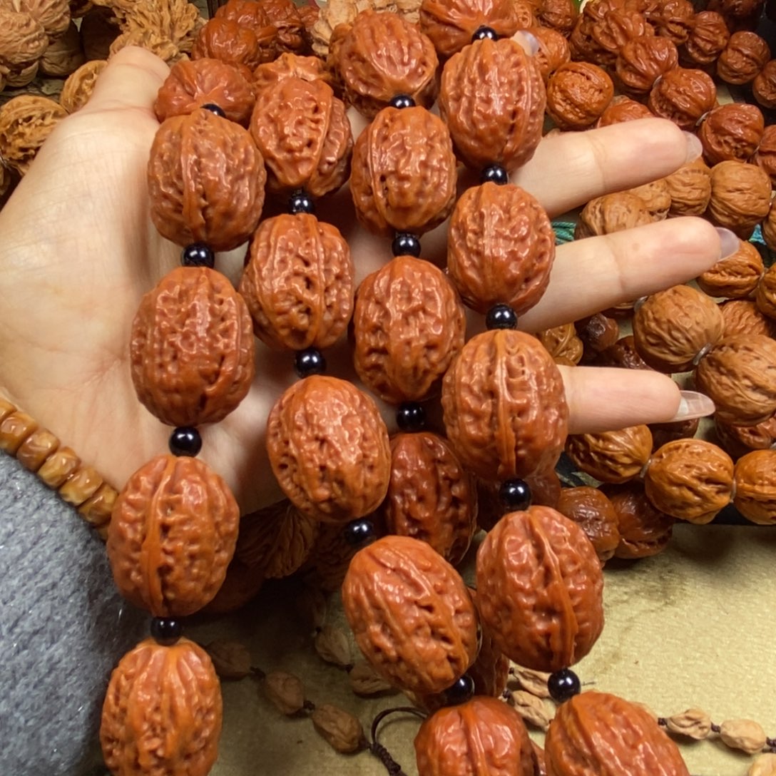 文玩核桃吊坠大枣脖挂文玩核桃