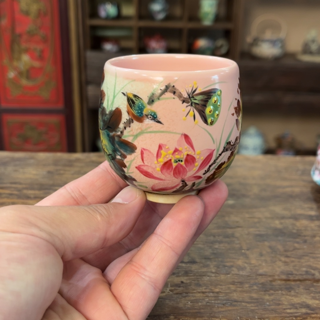 梵***音景德镇纯手工手绘陶瓷