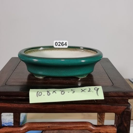 陶大德堂手工手绘釉盆
