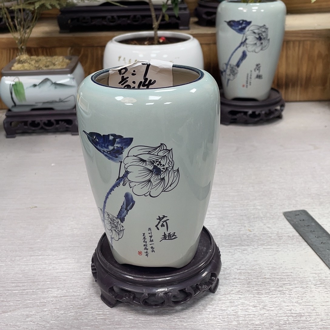 陶瓷制品陶瓷花盆