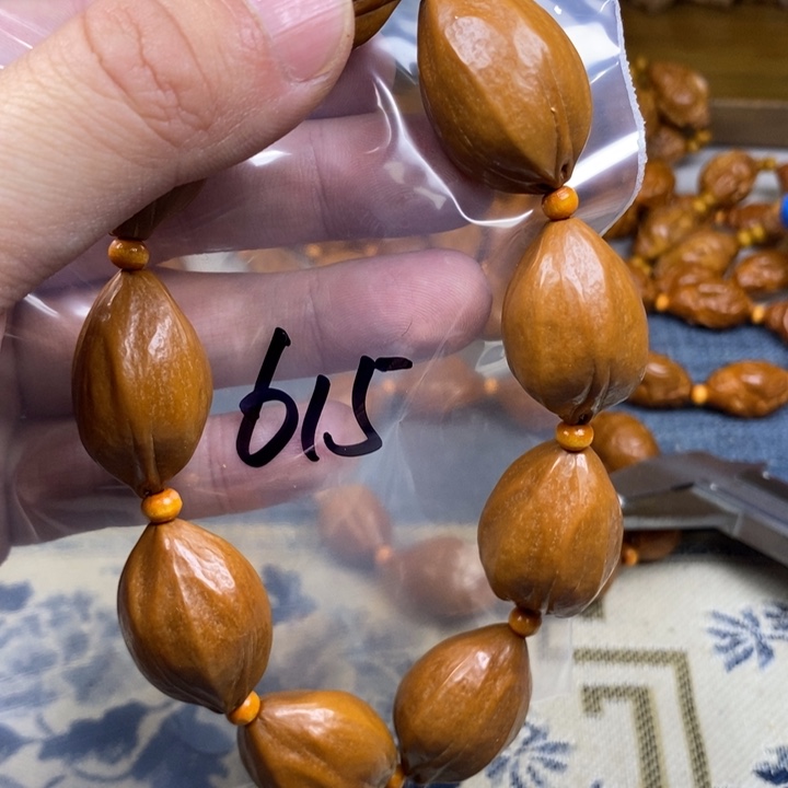 橄榄核手串/手链橄榄核雕工艺手串