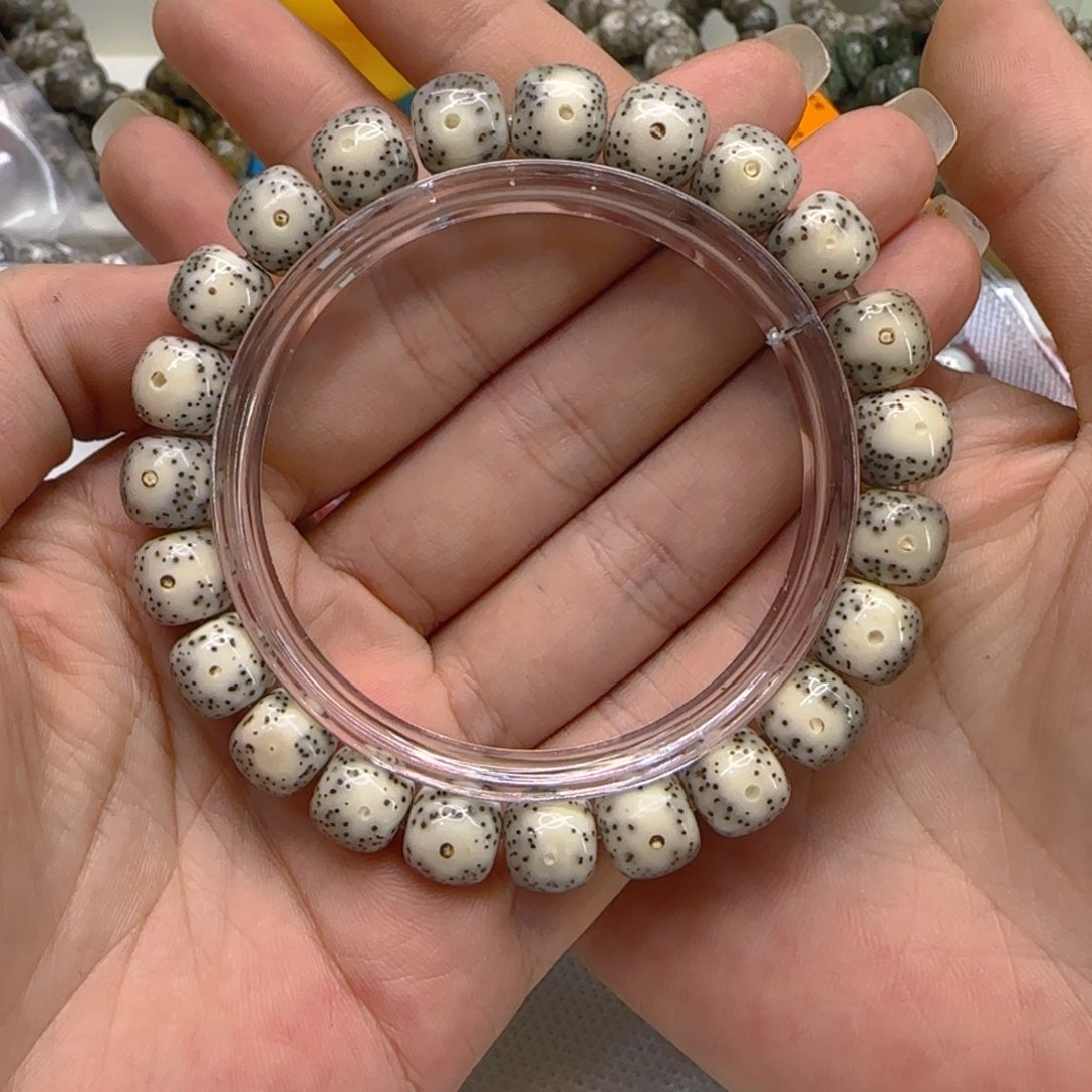 星月菩提手串81殿堂大眼睛星月菩提1.0桶单圈