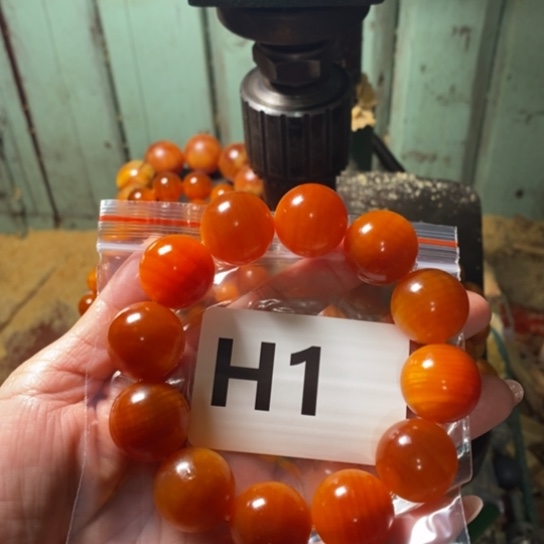 松木（琥珀木）手串/手链宜***茶