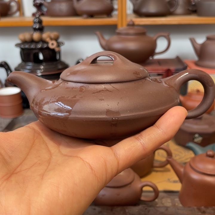 ****p茶壶紫砂这种天气适合出去