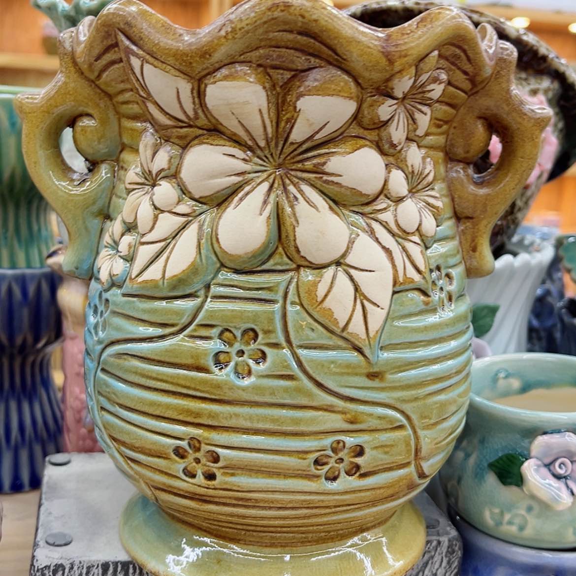 【闪购商品】陶瓷花盆