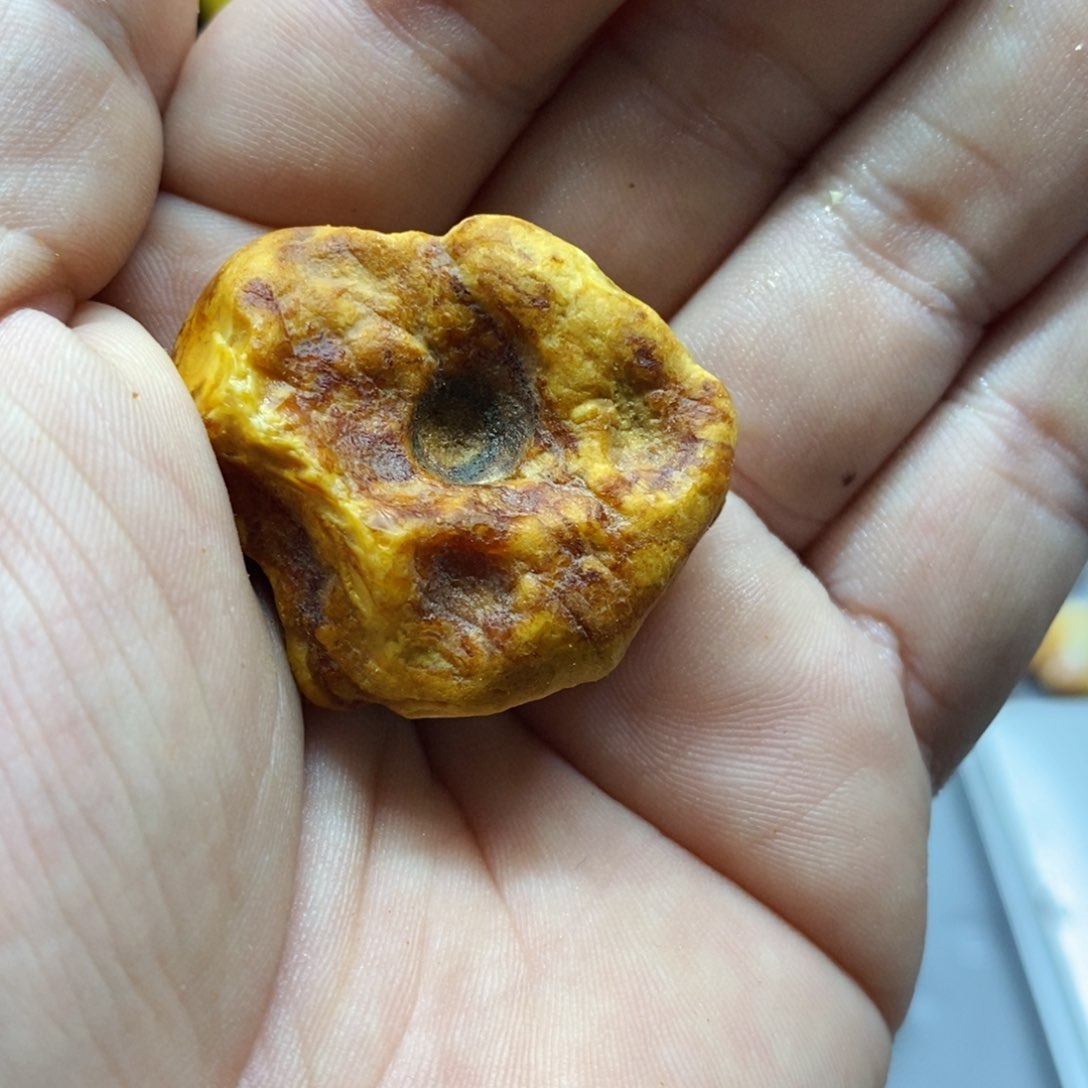 琥珀裸石未镶嵌蜜蜡原石定制