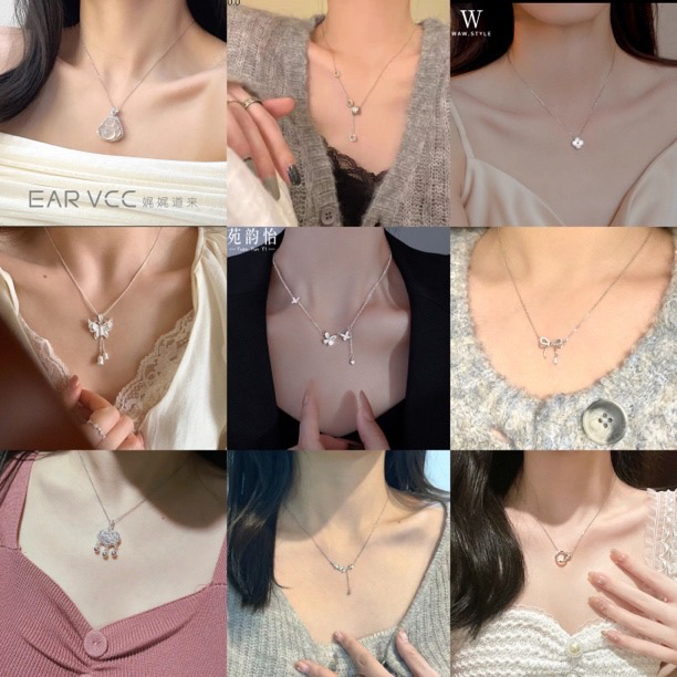 【设计师款】气质百搭时尚项链手链DIY