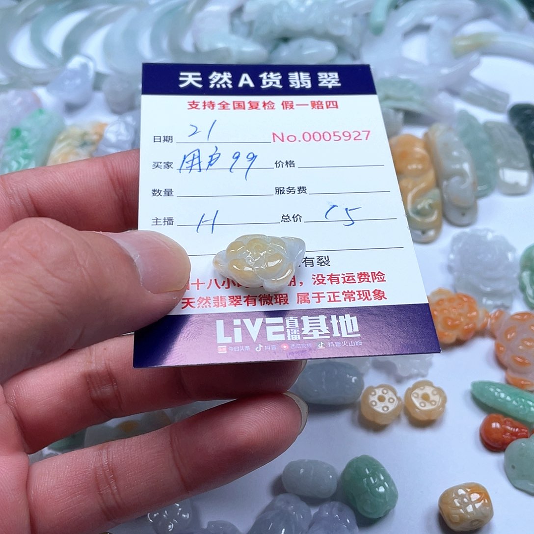 项圈未镶嵌翡翠用****6