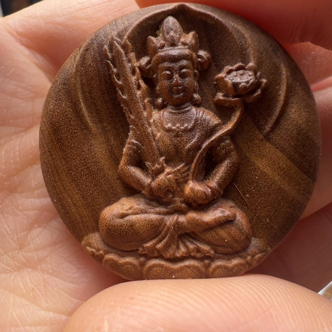 檀香木虚空藏菩萨老山檀