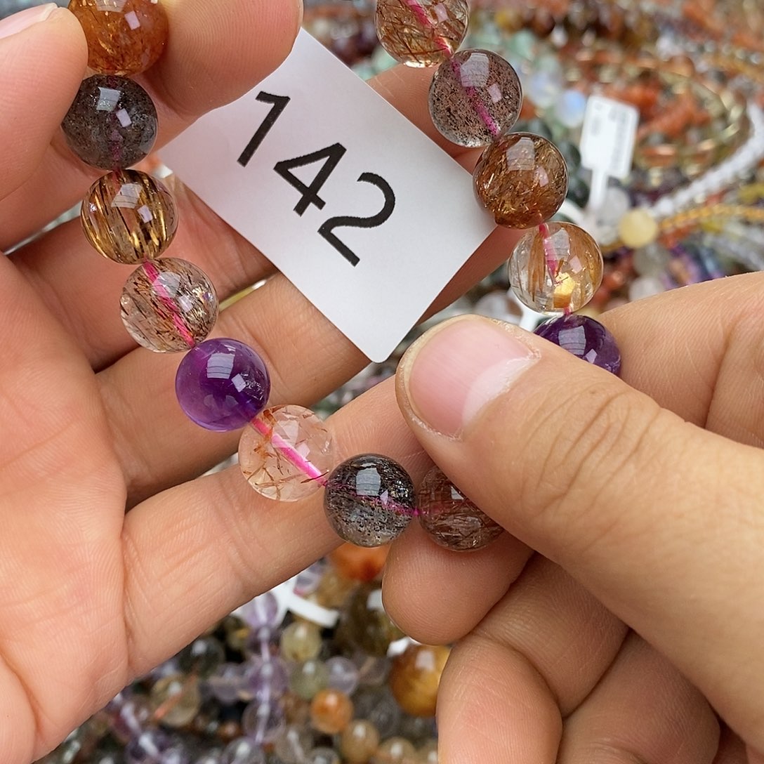 水晶未镶嵌手链手链