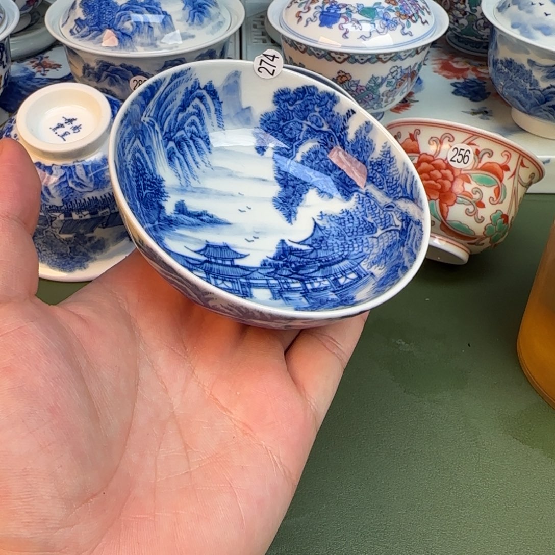 彦祖纯手工手绘茶具274