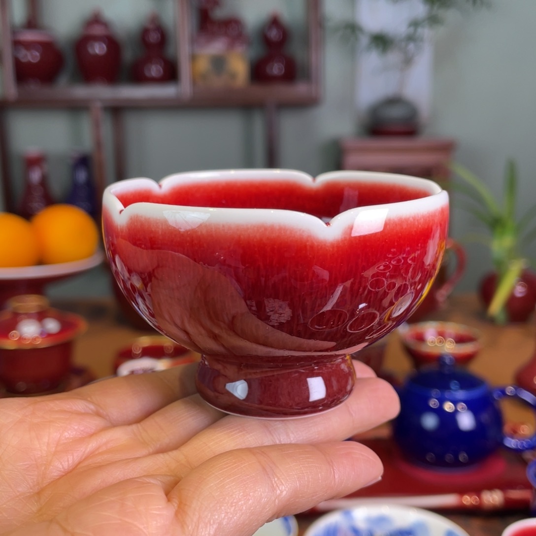 清欢雅玩原矿郎红