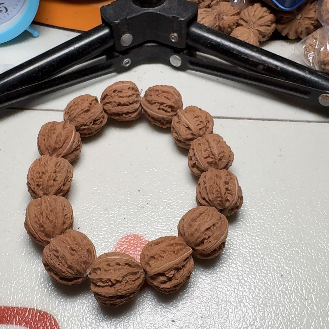 核桃手串/手链3号边24肚26高25