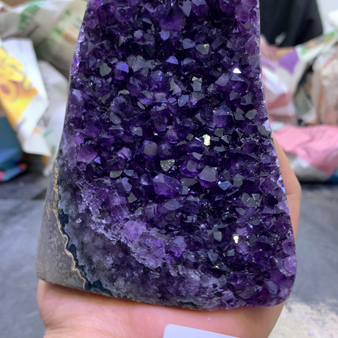 摆件未镶嵌紫晶星****✨紫晶07