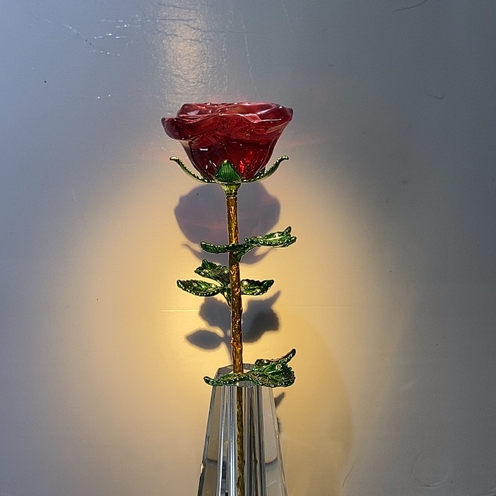 玫瑰花加花瓶高货单朵