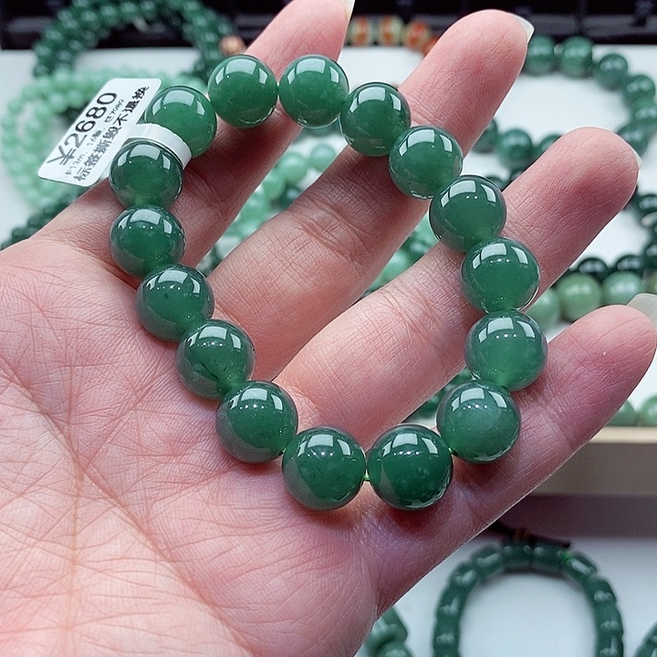 毛衣链未镶嵌翡翠