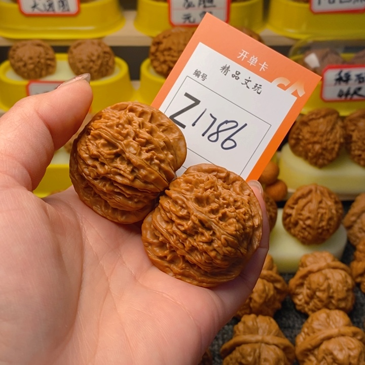 文玩核桃把件45楼子