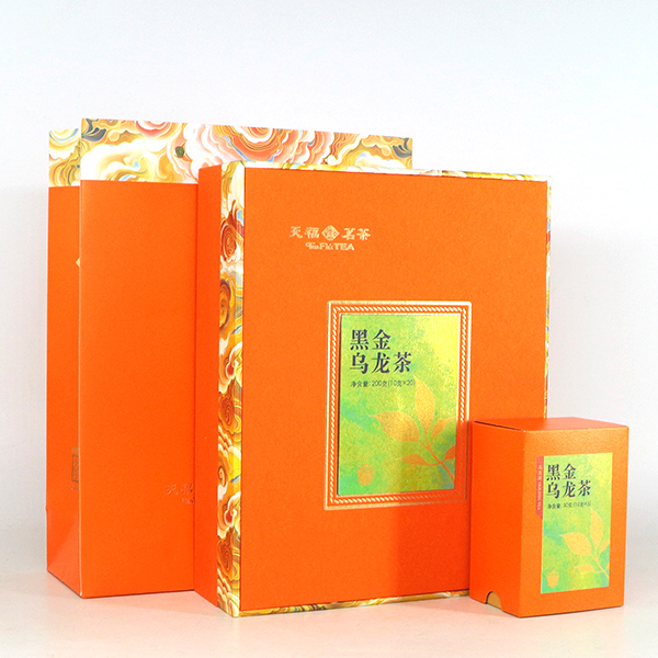 天福茗茶黑金乌龙茶
