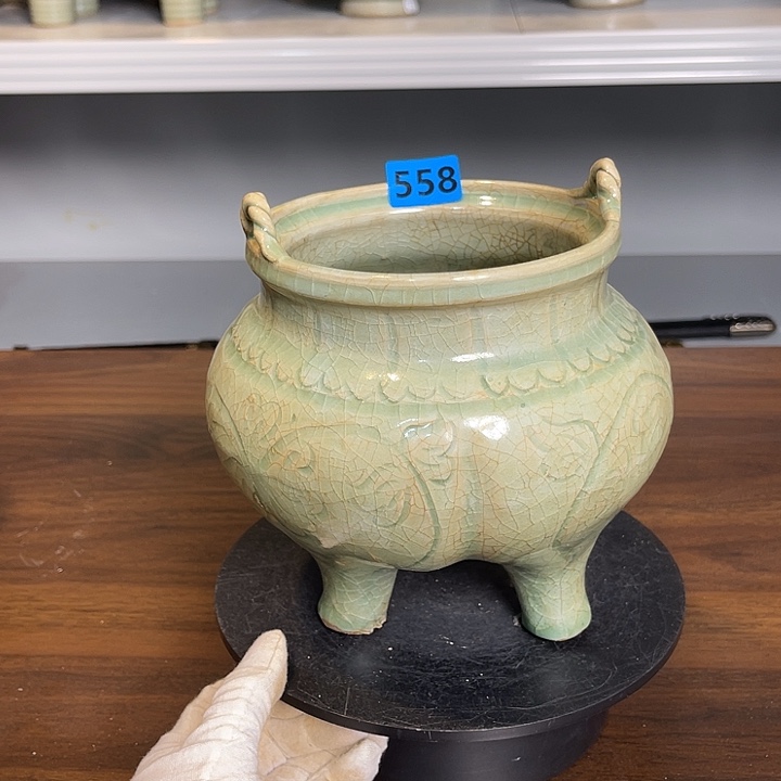 龙泉青瓷青瓷茶具套装
