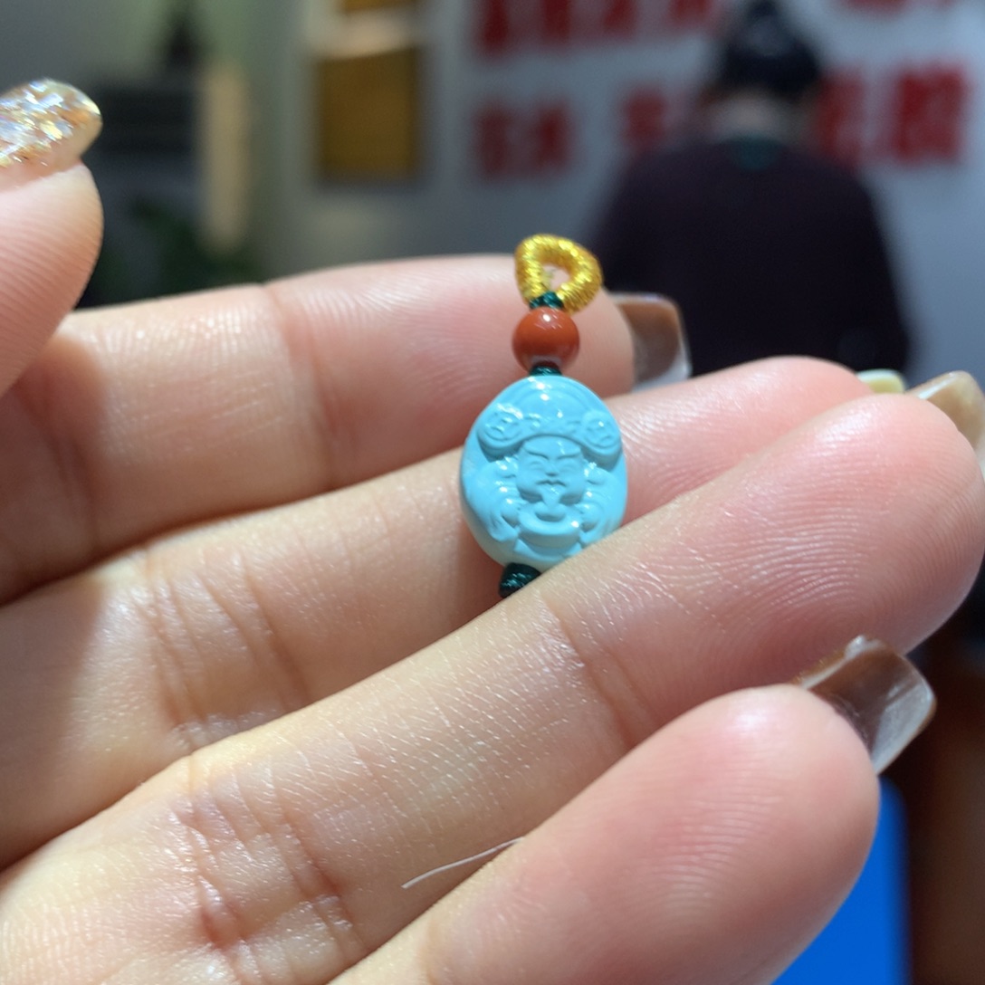 未镶嵌绿松石配饰