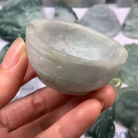 定制翡翠翡翠未镶嵌