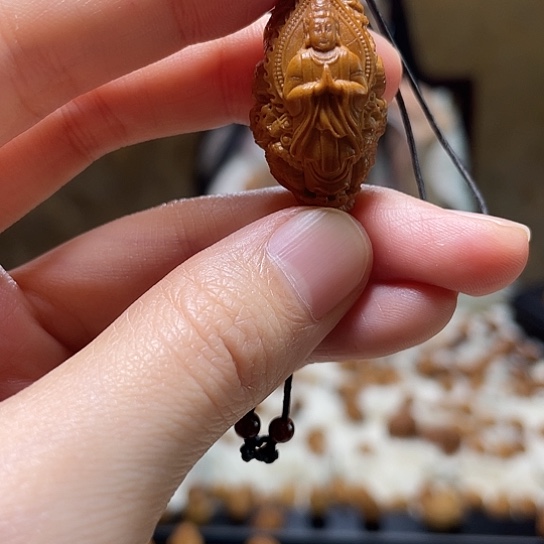 橄榄核手串/手链九龙观音