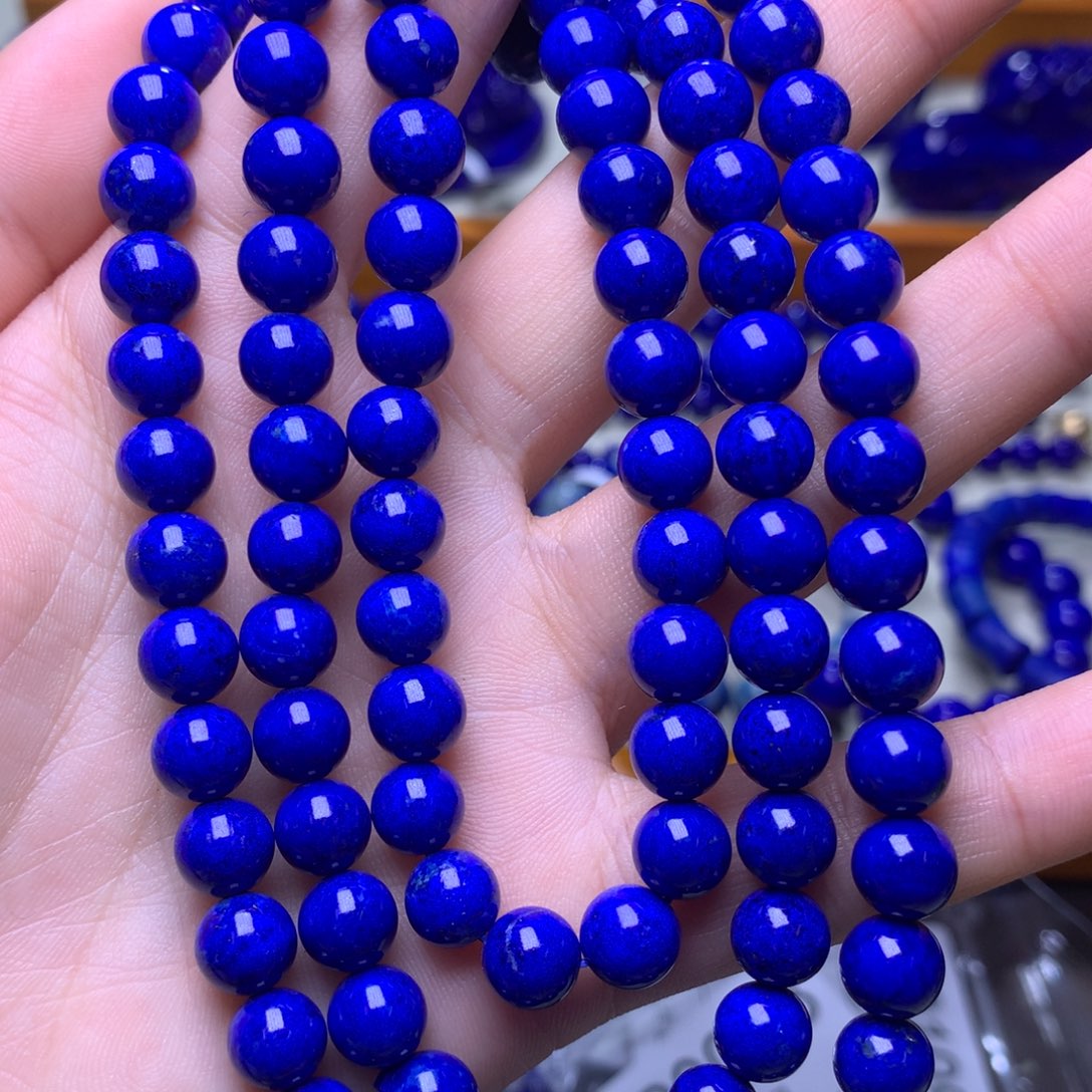 青金石手链未镶嵌B0073