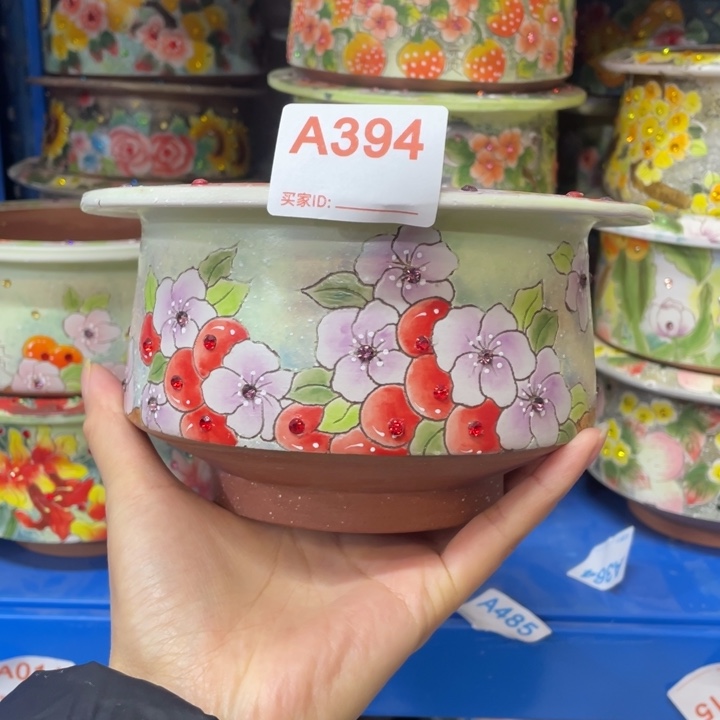 蘑菇花盆多肉花盆微瑕