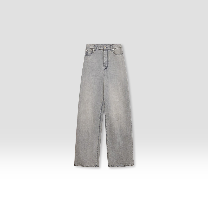 原厂孤品特价清！五口袋款式高腰牛仔裤 R530