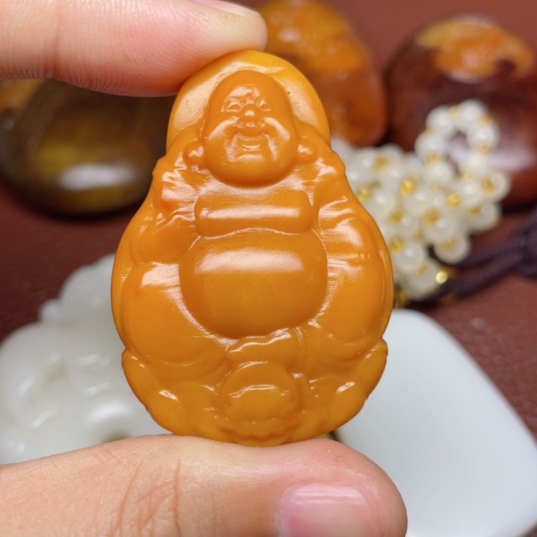 和田玉颈饰未镶嵌用****4