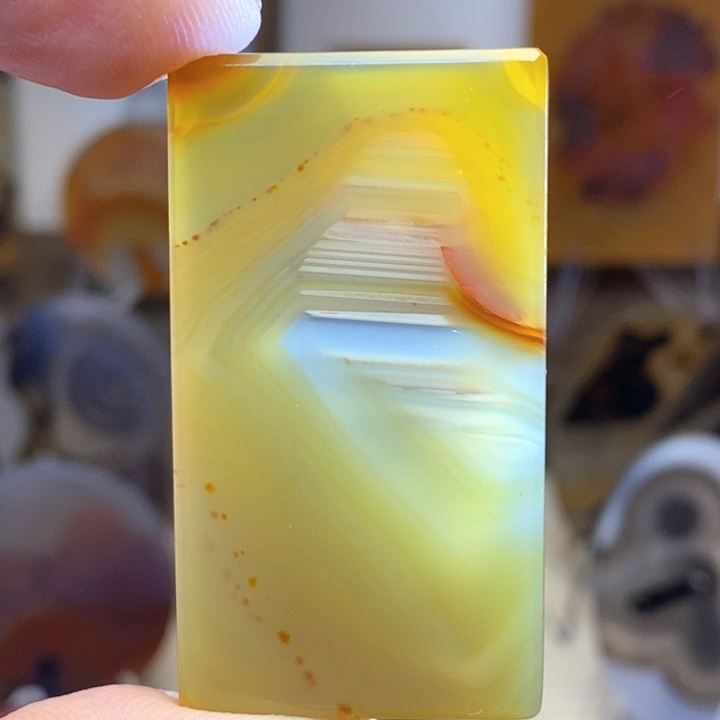 玛瑙/玉髓颈饰未镶嵌