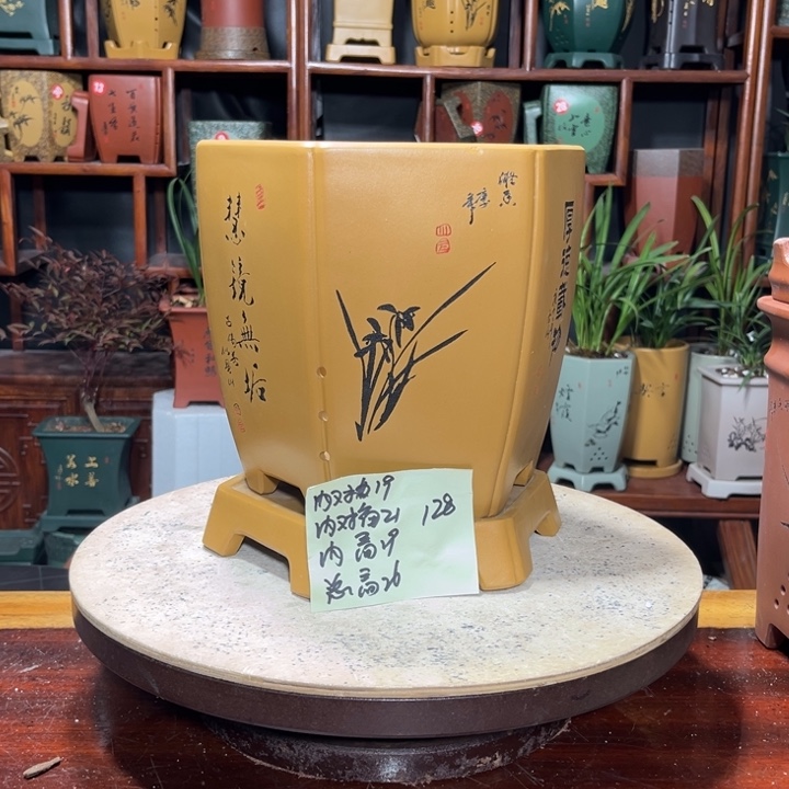 蓝****恋关注陶霸廊精品紫砂