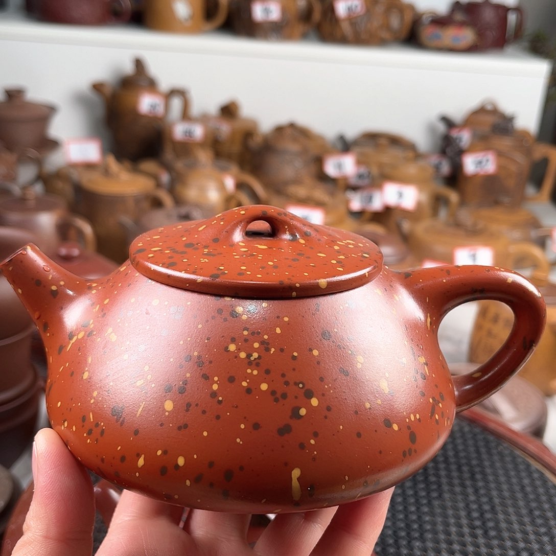 紫泥茶壶宜兴紫砂