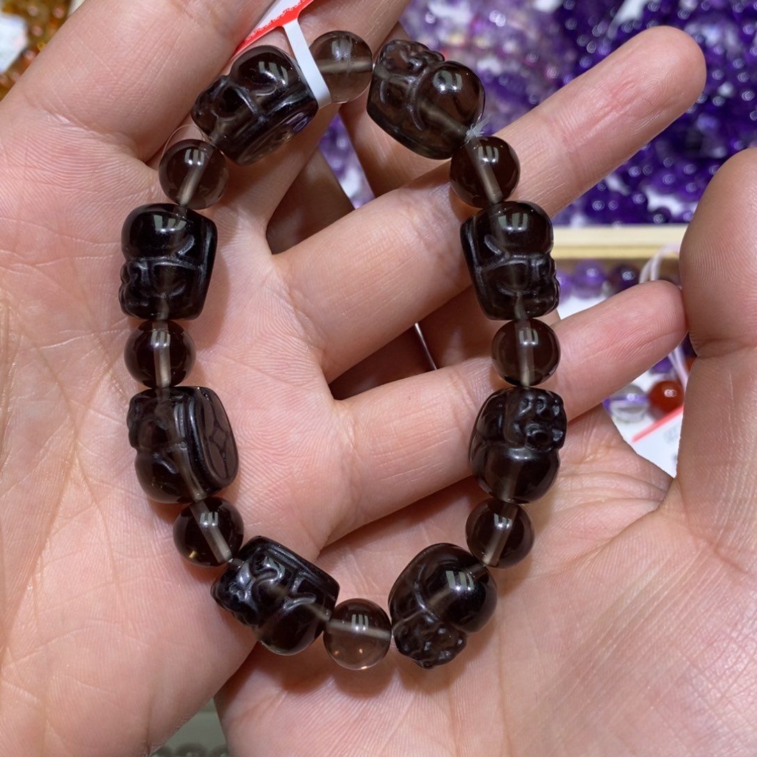 水晶手链未镶嵌手串