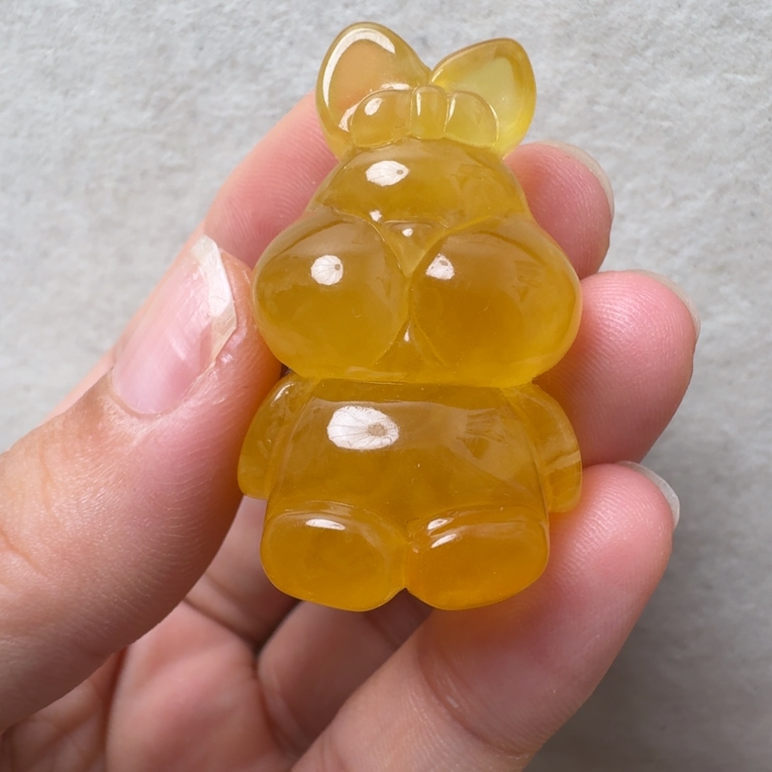 未镶嵌吊坠(不含链)蜜蜡