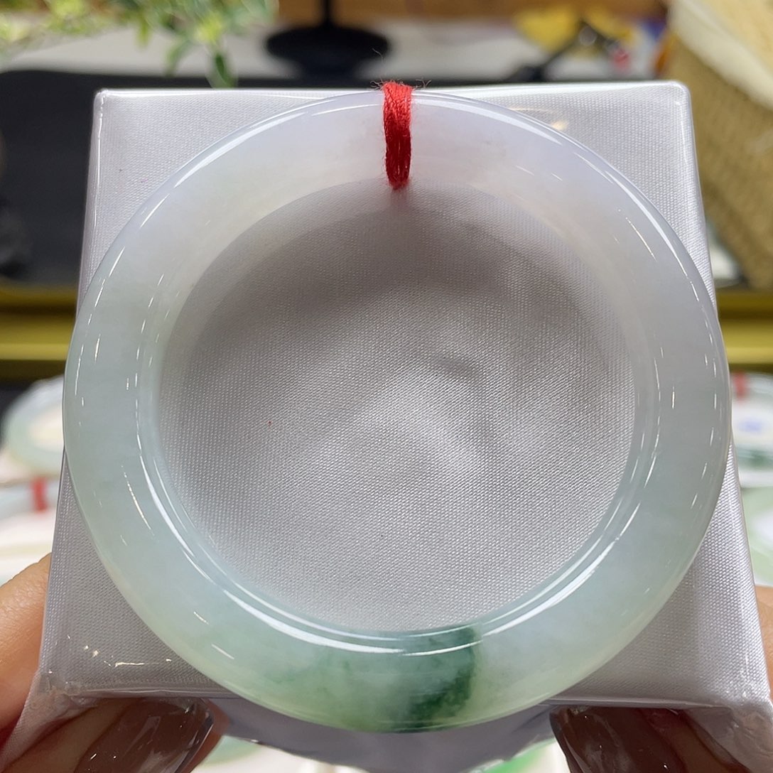 未镶嵌手镯翡翠9号
